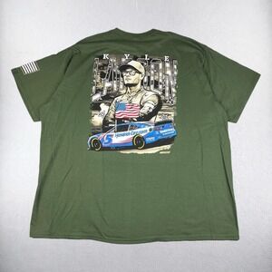 Hendrick Motorsports T Shirt Mens 5XL Green Kyle Larson NASCAR Racing Graphic